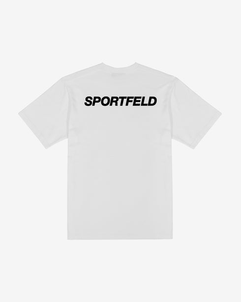 Sportfeld Basic T-Shirt - Arctic white